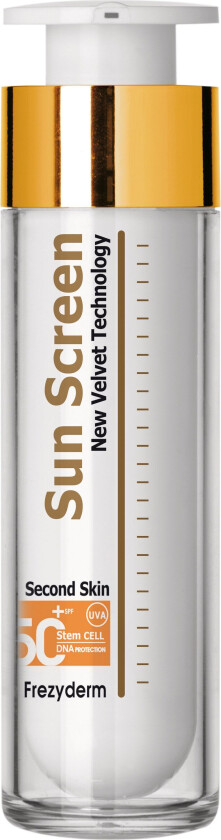 FrezyDerm Sun Screen Velvet Face SPF50+ 50 ml