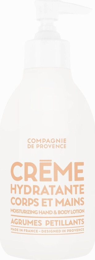 Sparkling Citrus  Hand & Body Lotion 300ml