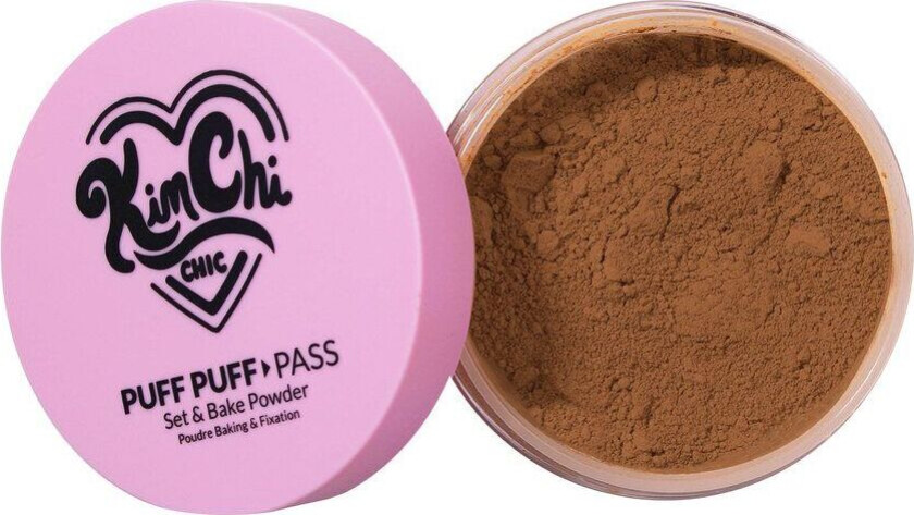 Puff Puff Pass Loose Setting Powder Almond 24g