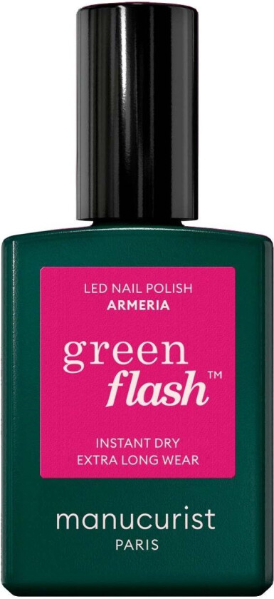 Green Flash Gel Polish Armeria