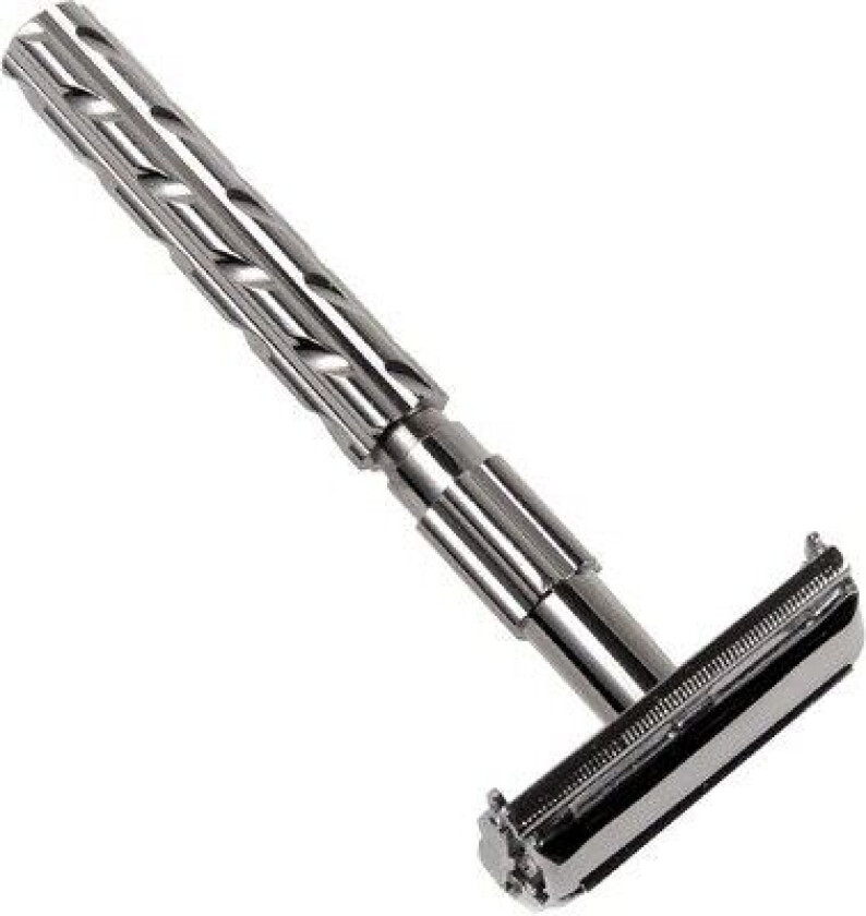 Parker Gunmetal Handle Butterfly Open Safety Razor