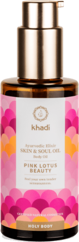 Holy Body Pink Lotus Beauty Body Oil