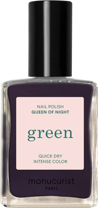 Green Nail Polish Queen of Night