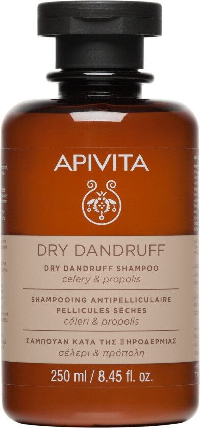 Dry Dandruff Shampoo 250 ml