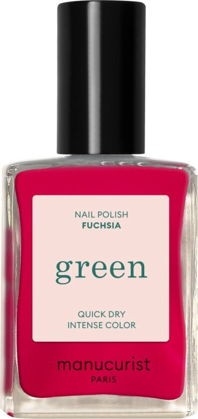 Green Nail Polish Fuchsia