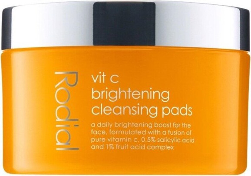 Vit C Brightening Cleansing Pads