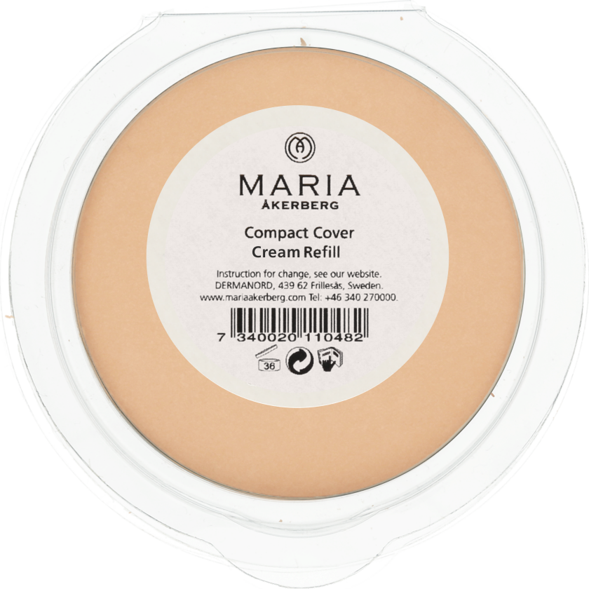 Compact Cover Refill Sticker