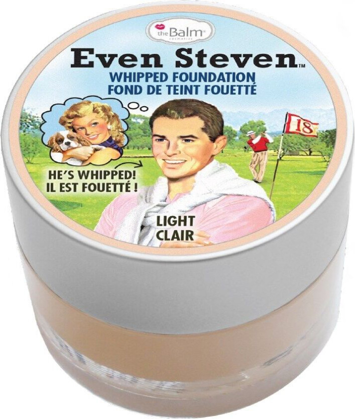 the Balm Even Steven Foundation Light