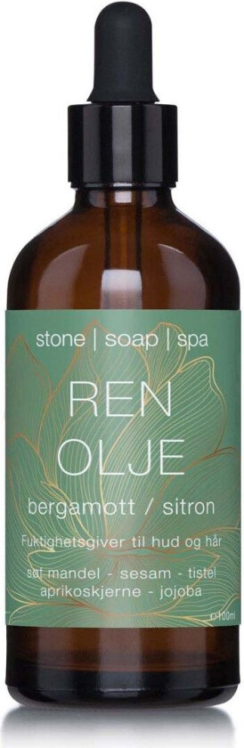 Stone Soap Spa Pure Oil Bergamot/Lemon 100 ml