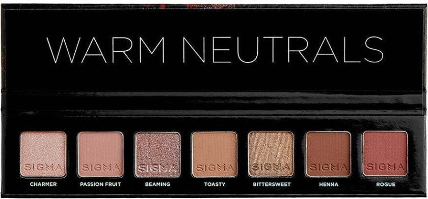 Beauty Mini Eyeshadow Palette Warm Neutrals
