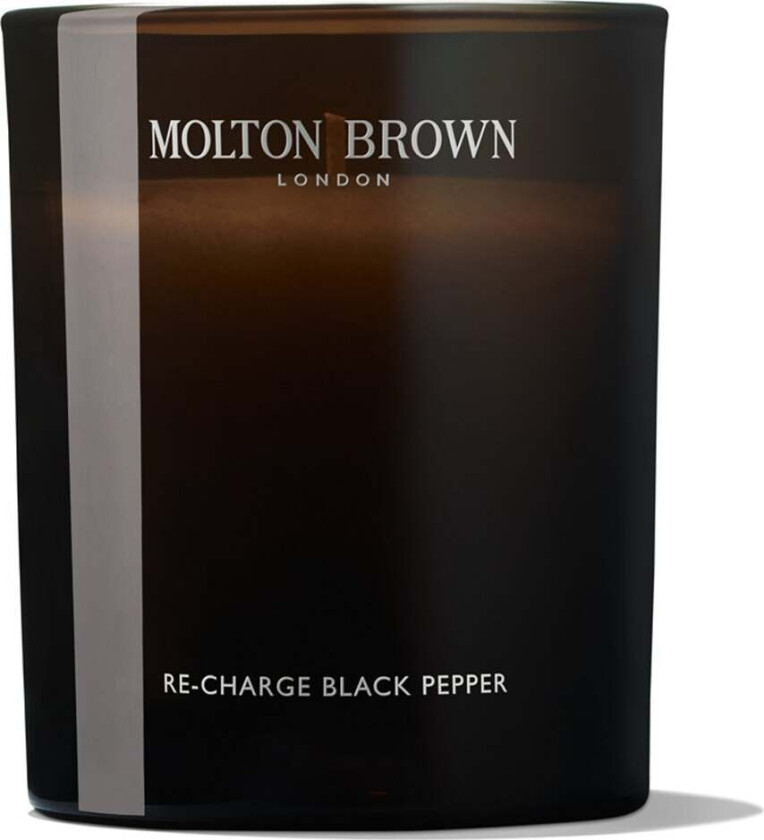 Re-Charge Black Pepper Candle Single Wick 190 G