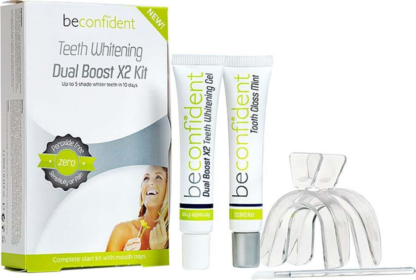 Beconfident Teeth Whitening Boost Kit, 1 sett