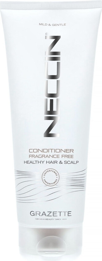 Neccin Conditioner Fragrance Free, 200 ml Conditioner