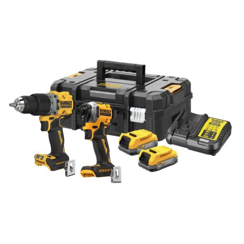 Dewalt DCK2050E2T-QW Verktøypakke