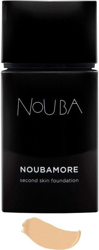 Happy me more Second Skin Foundation N.80