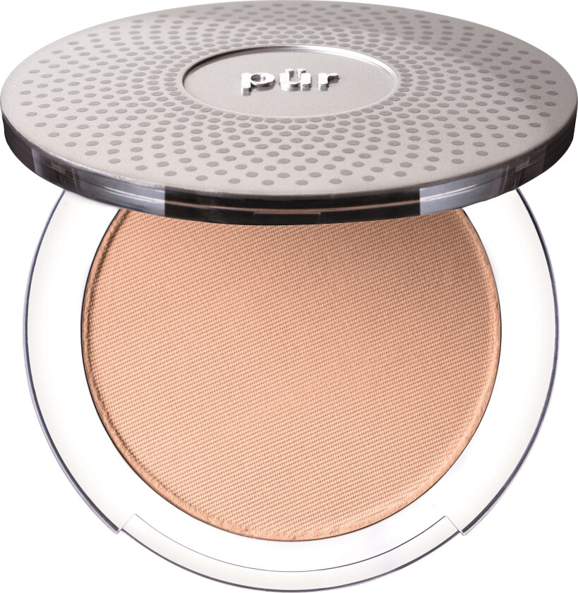 4-in-1 Pressed Mineral Makeup Foundation Gold Medium / MN5