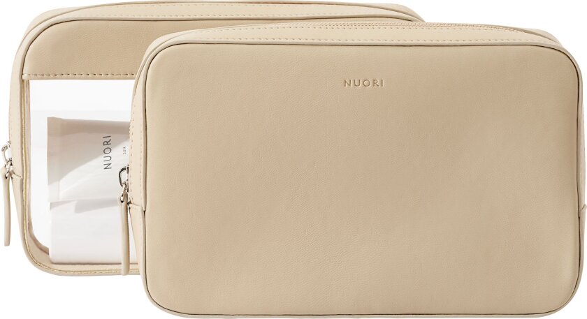 Nuori Sideway Travel Case Set Neutral