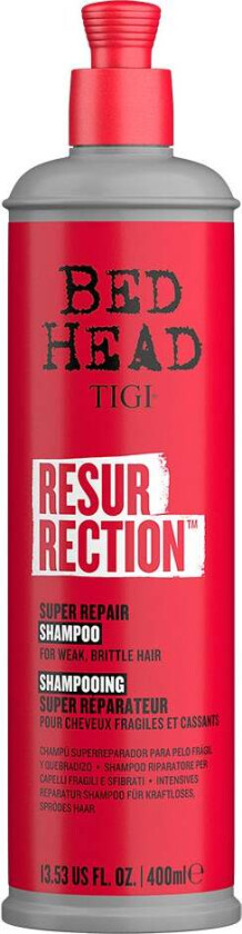 Tigi Bed Head Resurrection Shampoo 400ml