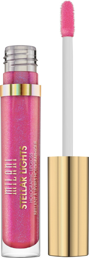 Stellar Lights Holographic Lipgloss 04 Prismatic Pink