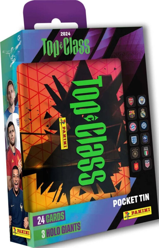 Top Class 2024 Pocket Tin