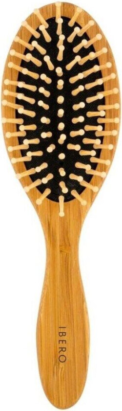 Oval Hair Brush With Bamboo Pins