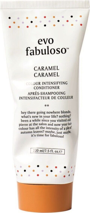 Evo Fabuloso Colour Intensifying Conditioner Caramel