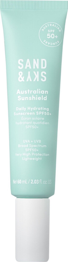 Sunscreen Daily Hydrating Sunscreen SPF 50+ 60 ml