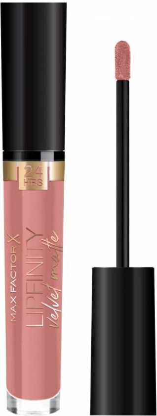 Lipfinity Velvet Matte Lipstick 15 Nude Silk