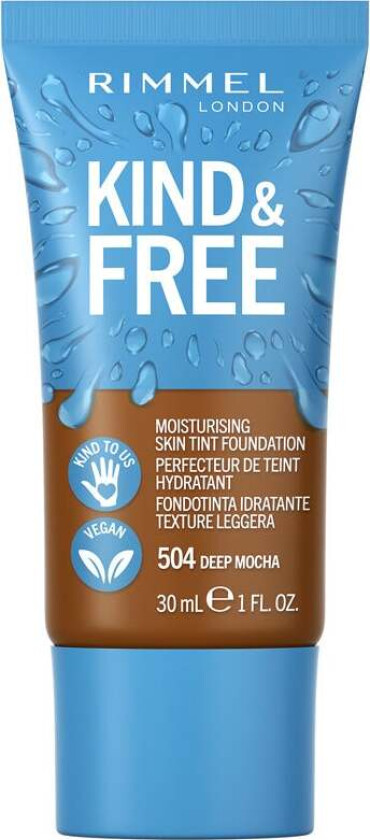 Kind & Free Moisturising Skin Tint Foundation 504 D