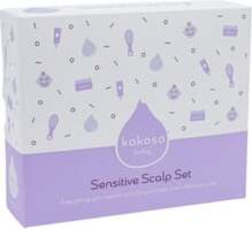 Sensitive Scalp Gavesett, 1 sett