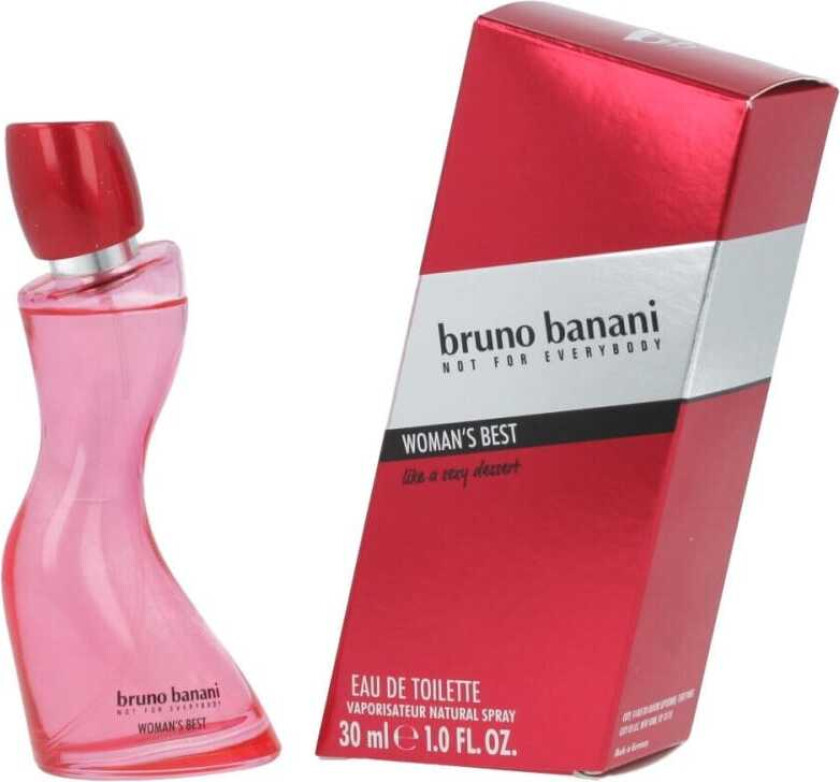 Bruno Banani Womans Best Eau de Toilette 30 ml