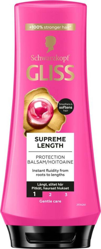 Gliss Protection Conditioner Supreme Length  for Long Hair