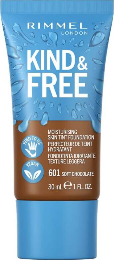 Kind & Free Skin Tint 10 Rose Ivory, 30 ml  Foundation