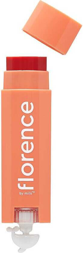 Oh Whale! Tinted Lip Balm Peach And Pequi Coral