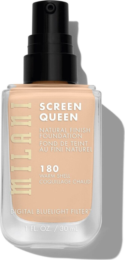 Screen Queen Foundation Warm Shell