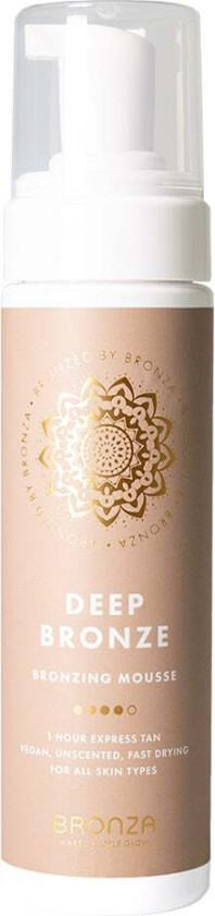 Bronzing Mousse Deep Bronze 200ml