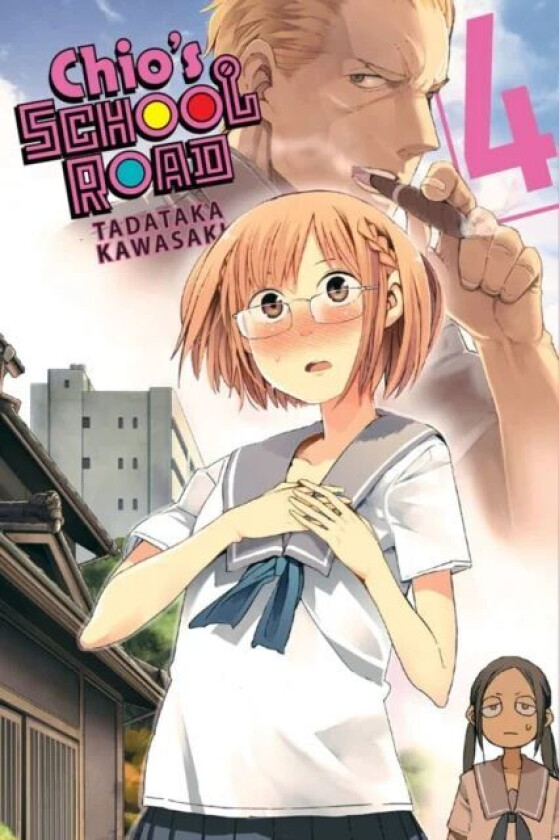 Chio's School Road, Vol. 4 av Tadataka Kawasaki
