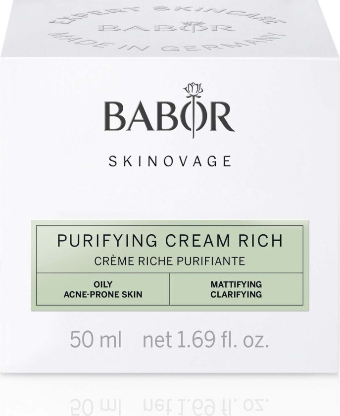 Babor Skinovage Purifying Cream rich 50 ml