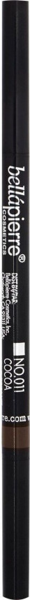 BellaPierre Twist Up Brow Pencil Cocoa