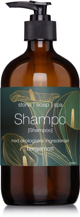 Stone Soap Spa Shampoo Bergamot 450 ml