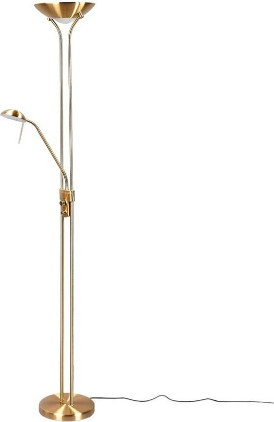 Josefin LED-uplight leselampe, messing