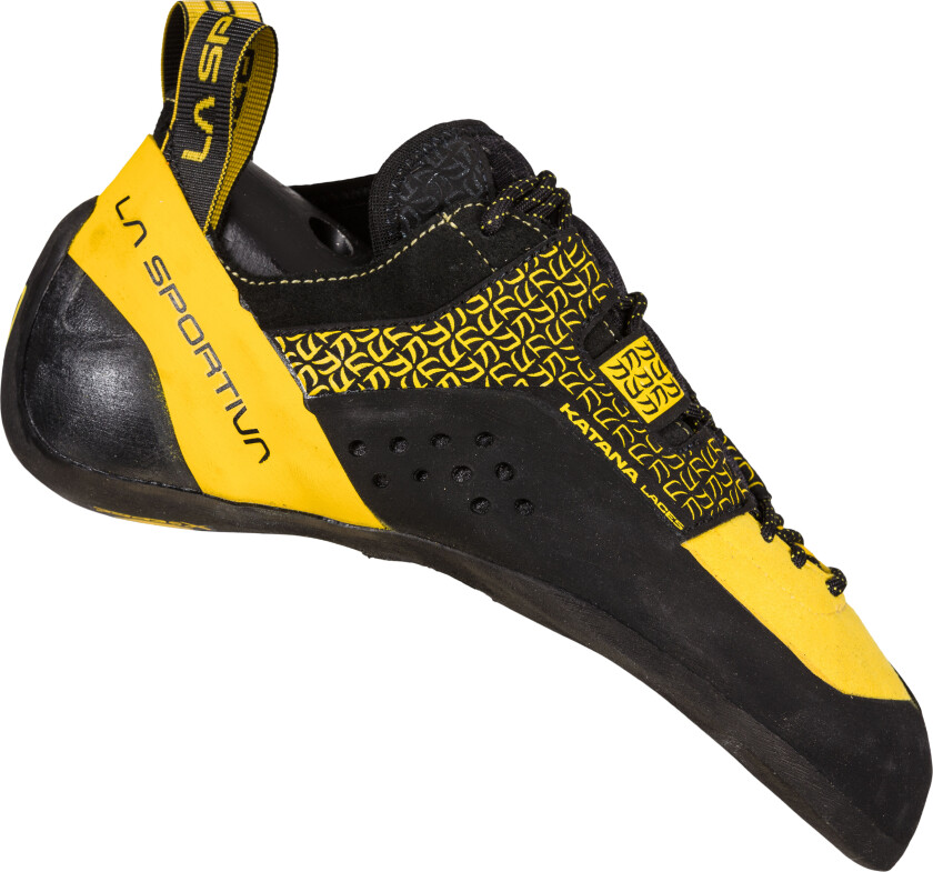 Katana Laces Black/Yellow 45, Black/Yellow