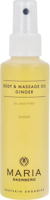 Body & Massage Oil Ginger 125 ml