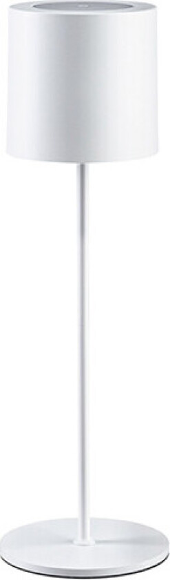 76999 Tuni Batteri-bordlampe 2.8 W Varmhvid Hvid (mat)