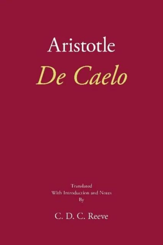 De Caelo av Aristotle