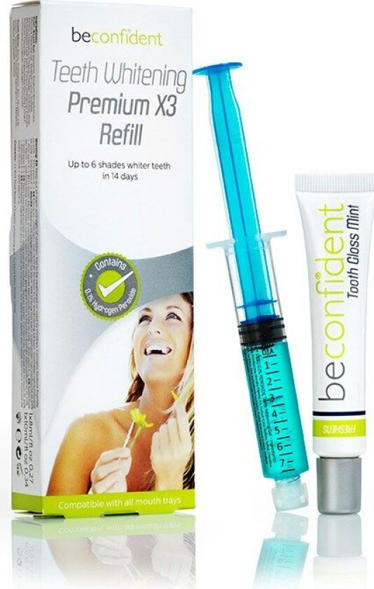 Beconfident Teeth Whitening Premium X3 Refill