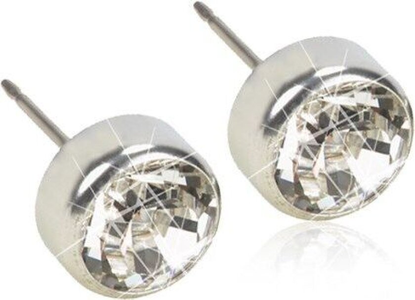 Silver Titanium Crystal Bezel 4mm 4 mm