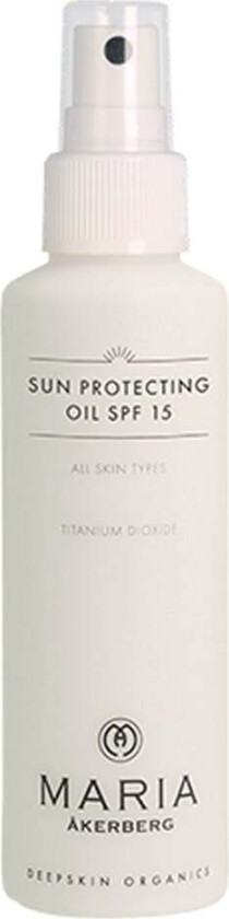 Sun Protecting oil-Spf 15 125 ml