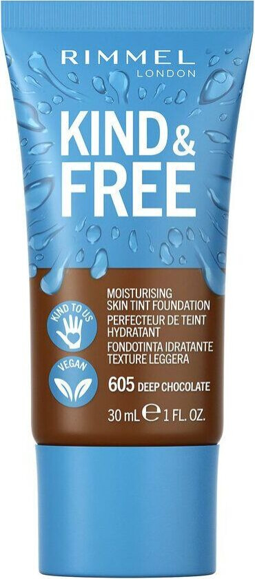 Kind & Free Skin Tint 10 Rose Ivory, 30 ml  Foundation