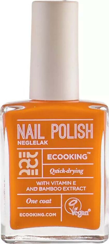 Nail Polish 14 Orange